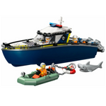 60456 - City - Police Boat Chase