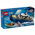 60456 - City - Police Boat Chase