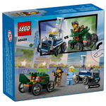 60459 - City - Airplane vs Hospital Bed Race Car Pack