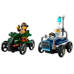 60459 - City - Airplane vs Hospital Bed Race Car Pack