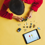 60459 - City - Airplane vs Hospital Bed Race Car Pack