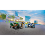 60459 - City - Airplane vs Hospital Bed Race Car Pack