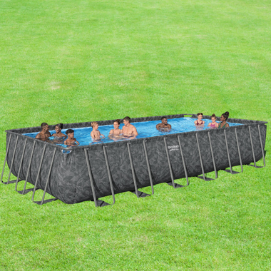 Bestway APX 365 Rectangular Pool Set - 7.32m x 3.66m x 1.32m