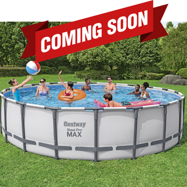 *COMING SOON* Steel Pro MAX Round 6.10 x 1.32m Pool Set