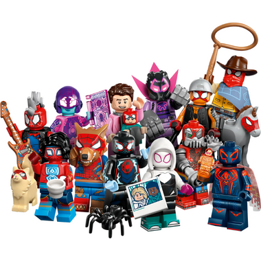 71050 - Spider-Man: Across the Spider-Verse Minifigures