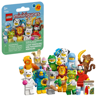 71051 Minifigures - Animal Series 28