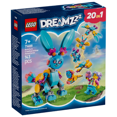 71488 - Dreamz -  Bunchu's Creative Animal Adventures