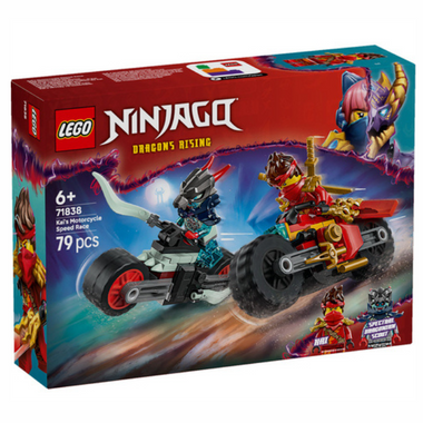71838 - Ninjago - Kai's Motorcycle Speed Race