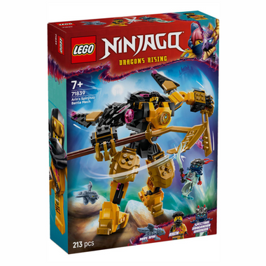 71839 - Ninjago - Arin's Spinjitzu Battle Mech