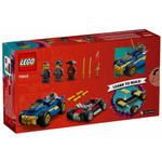71840 - Ninjago - Rogue Vs Drix Race Car Duel