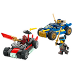 71840 - Ninjago - Rogue Vs Drix Race Car Duel