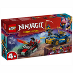71840 - Ninjago - Rogue Vs Drix Race Car Duel