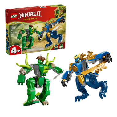 71853 Ninjago - Jay's Dragon Mech Fight