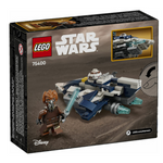 75400 - Star Wars - Plo Koon's Jedi Starfighter Microfighter