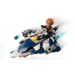 75400 - Star Wars - Plo Koon's Jedi Starfighter Microfighter