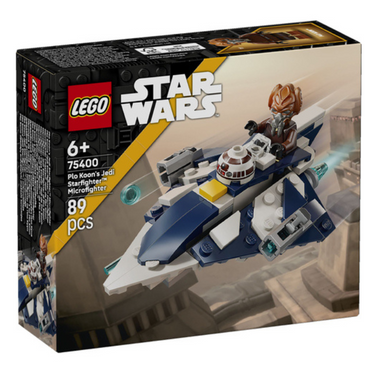 75400 - Star Wars - Plo Koon's Jedi Starfighter Microfighter