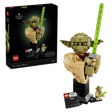 75438 - Star Wars - Yoda Bust