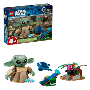 75443 Star Wars - Grogus Homestead