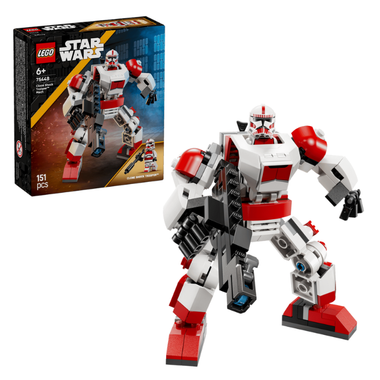 75448 Star Wars - Clone Shock Trooper Mech