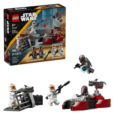 75449 Star Wars - Siege of Mandalore Battle Pack