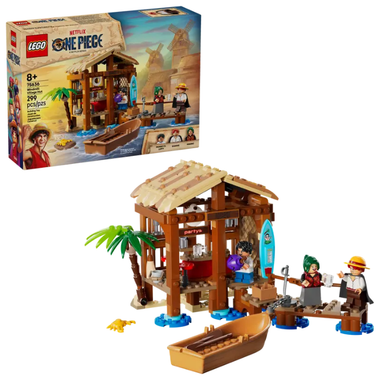 75636 - One Piece - Windmill Village Hut