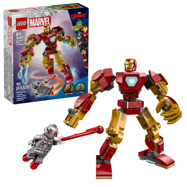 76307 - Marvel - Iron Man Mech Vs Ultron