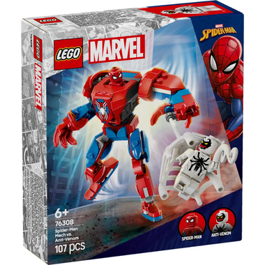 76308 - Marvel - Spiderman Mech Vs Anti-Venom