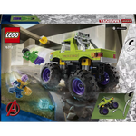 76312-The Hulk Truck vs. Thanos