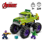 76312-The Hulk Truck vs. Thanos