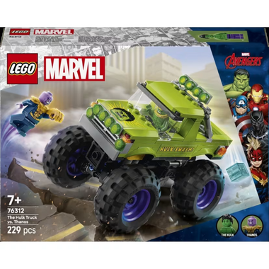 76312-The Hulk Truck vs. Thanos