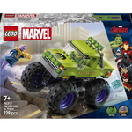 76312-The Hulk Truck vs. Thanos