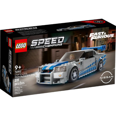 76917 - Speed Champions - 2 Fast 2 Furious Skyline GT-R