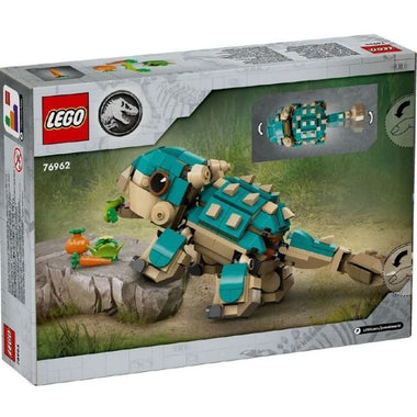 76962 - Jurassic World -Baby Bumpy Ankylosaurus