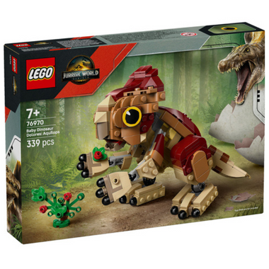 76970 - Jurassic World - Baby Dinosaur Dolores: Aquilops