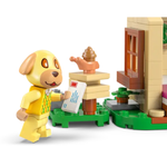 77058 - Animal Crossing - Goldie's Cozy House