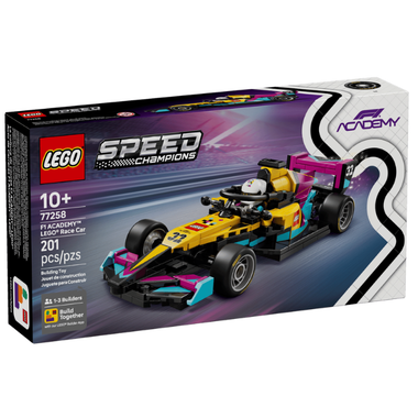77258 Speed Champions - F1 ACADEM LEGO Race Car