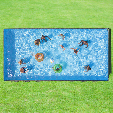 Bestway APX 365 Rectangular Pool Set - 9.56m x 4.88m x 1.32m