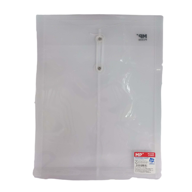 A4 Transparent Envelope Folder Vertical with Rope