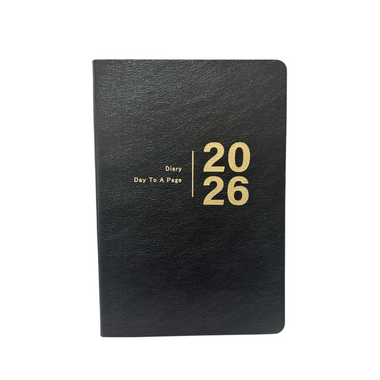 A5 Daily Soft Cover Black