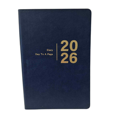 A5 Daily Soft Cover Blue