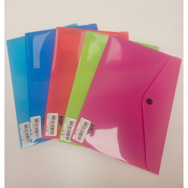 A5 Fluorescent Envelope Folder
