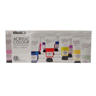Acrylic Paint Set 12 x 22ml
