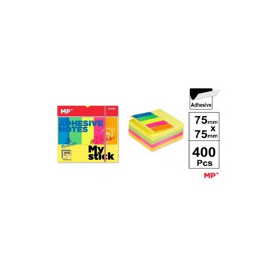 Adhesive Notes - Mixed Colours