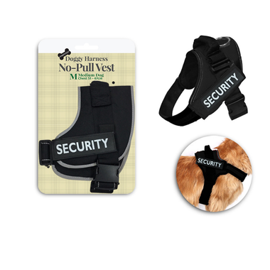 Adjustable Dog Harness (M) No-Pull Vest