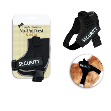 Adjustable Dog Harness (S) No-Pull Vest