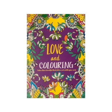 Love & Colouring Book - Adult
