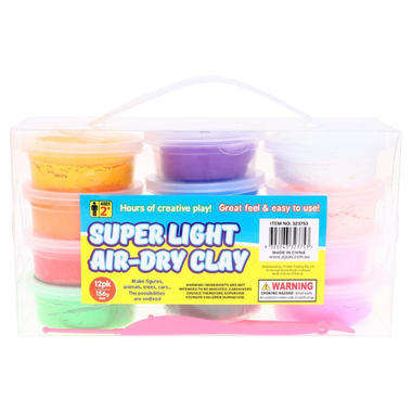 Air Dry Clay Super Light
