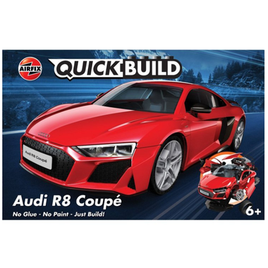 Airfix Quickbuild Audi R8 Coupe