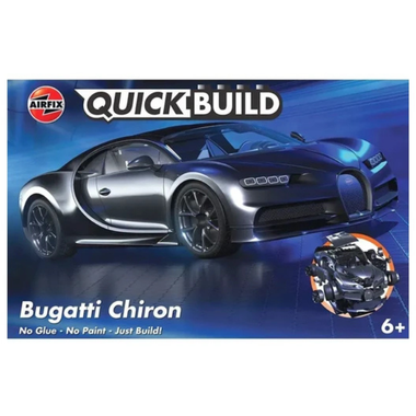 Airfix Quickbuild Bugatti Chiron Black