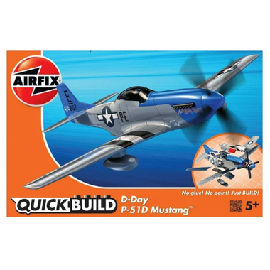 Airfix Quickbuild D-Day Mustang